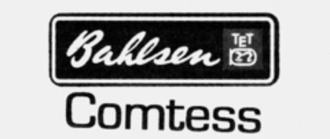 Bahlsen Comtess Logo (IGE, 28.03.1995)