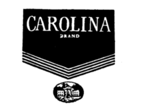 CAROLINA BRAND Logo (IGE, 27.08.1982)