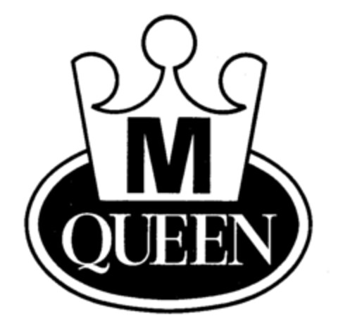 M QUEEN Logo (IGE, 04.07.1990)