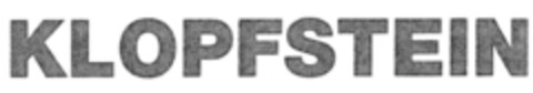 KLOPFSTEIN Logo (IGE, 05/09/2000)