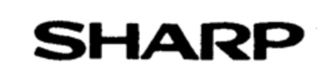 SHARP Logo (IGE, 16.11.1981)