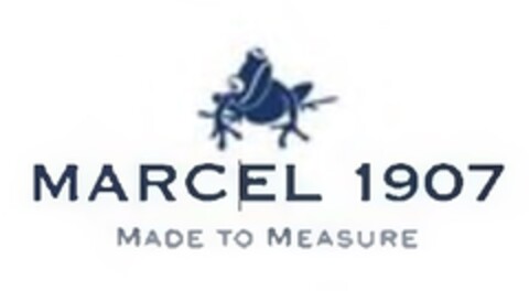 MARCEL 1907 MADE TO MEASURE Logo (IGE, 02/18/2020)