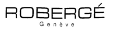 ROBERGE Genève Logo (IGE, 08.11.1994)