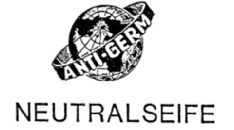 ANTI-GERM NEUTRALSEIFE Logo (IGE, 31.10.1990)