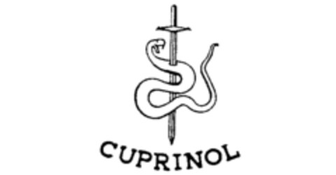 CUPRINOL Logo (IGE, 06.11.1992)