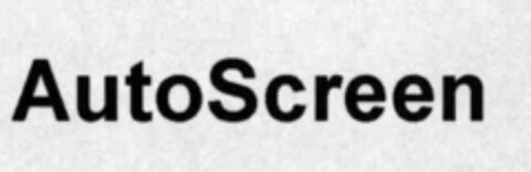 AutoScreen Logo (IGE, 16.12.1999)