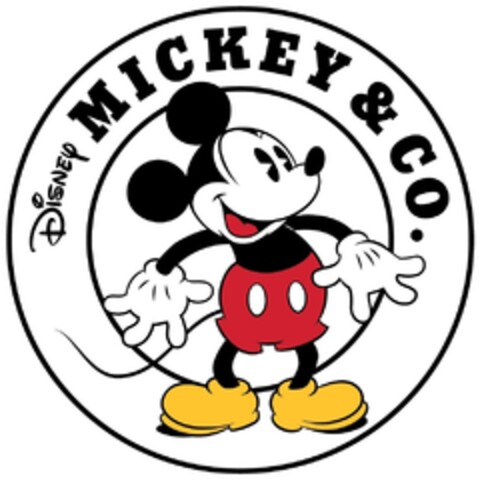DISNEY MICKEY & CO. Logo (IGE, 09.11.2022)