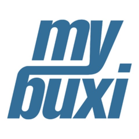 my buxi Logo (IGE, 06.11.2019)