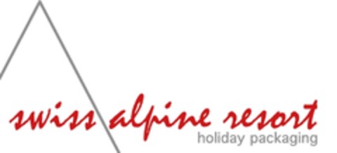 swiss alpine resort holiday packaging Logo (IGE, 18.01.2012)