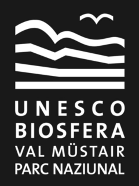 UNESCO BIOSFERA VAL MÜSTAIR PARC NAZIUNAL Logo (IGE, 21.03.2011)