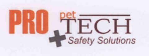 PRO pet TECH + Safety Solutions Logo (IGE, 03.08.2007)