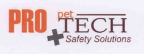 PRO pet TECH + Safety Solutions Logo (IGE, 08/03/2007)