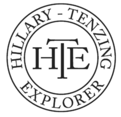 HILLARY TENZING EXPLORER HTE Logo (IGE, 30.03.2011)