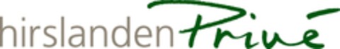 hirslanden Privé Logo (IGE, 15.04.2009)