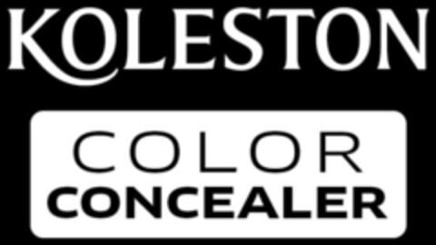 KOLESTON COLOR CONCEALER Logo (IGE, 23.04.2017)
