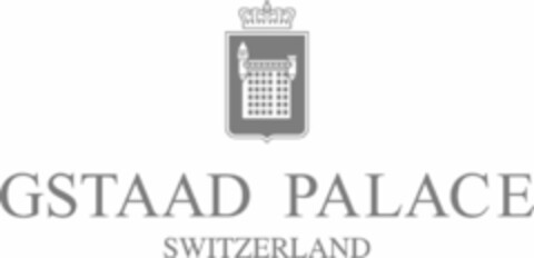 GSTAAD PALACE SWITZERLAND Logo (IGE, 15.06.2007)