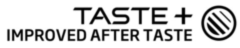 TASTE + IMPROVED AFTER TASTE Logo (IGE, 06/07/2016)