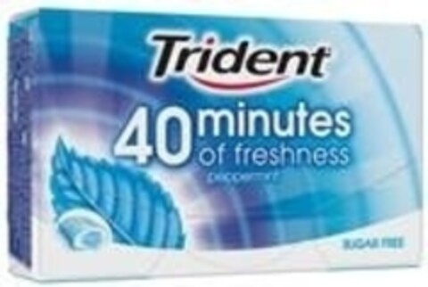 Trident 40minutes of freshness Logo (IGE, 22.06.2012)