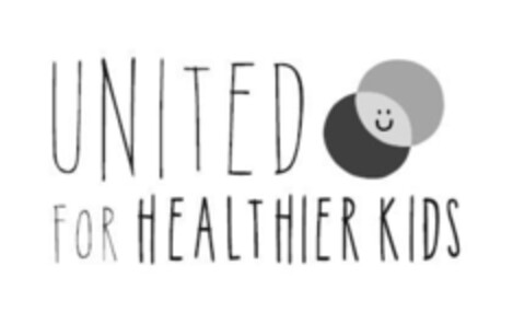 UNITED FOR HEALTHIER KIDS Logo (IGE, 10.09.2013)