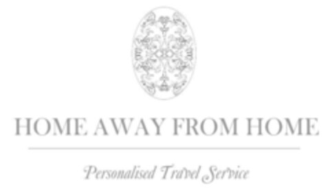 HOME AWAY FROM HOME Personalised Travel Service Logo (IGE, 25.09.2014)