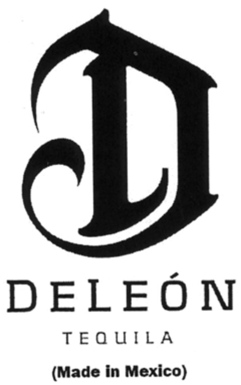 D DELEÓN TEQUILA (Made in Mexico) Logo (IGE, 12/08/2009)