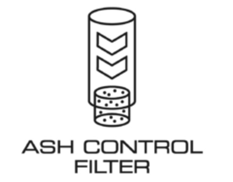 ASH CONTROL FILTER Logo (IGE, 05.10.2018)