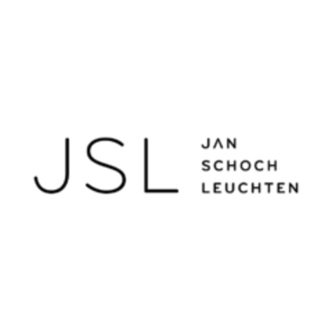 JSL  JAN SCHOCH LEUCHTEN Logo (IGE, 16.10.2018)
