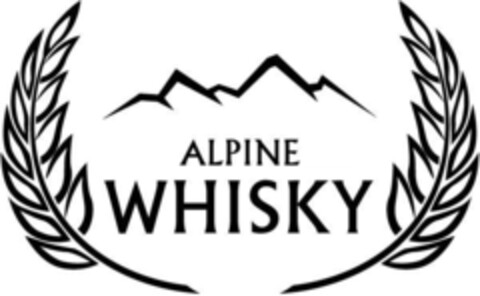 ALPINE WHISKY Logo (IGE, 03.01.2017)