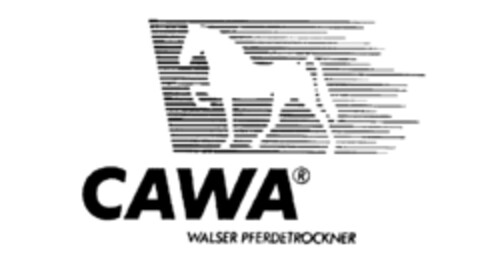 CAWA WALSER PFERDETROCKNER Logo (IGE, 06/07/1988)
