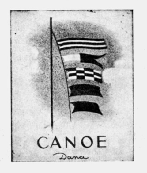 CANOE Dana Logo (IGE, 26.04.1980)