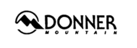 DONNER MOUNTAIN Logo (IGE, 15.09.1986)