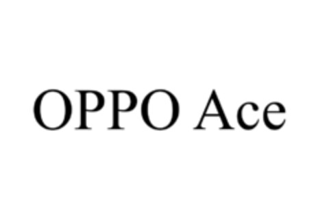 OPPO Ace Logo (IGE, 07.05.2020)