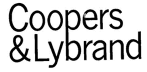 Coopers & Lybrand Logo (IGE, 16.10.1995)