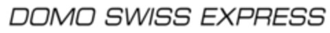 DOMO SWISS EXPRESS Logo (IGE, 30.01.2018)