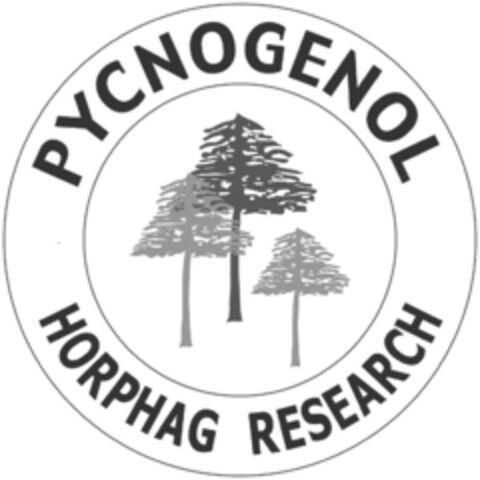 PYCNOGENOL HORPHAG RESEARCH Logo (IGE, 14.05.2018)