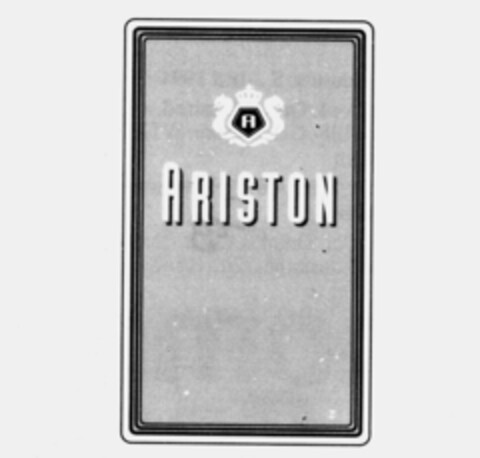 A ARISTON Logo (IGE, 02/05/1996)