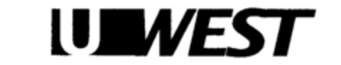 U WEST Logo (IGE, 16.01.1992)