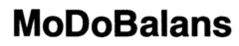 MoDoBalans Logo (IGE, 28.01.1992)
