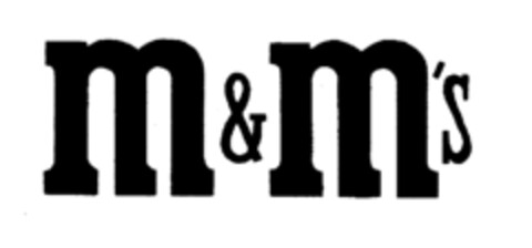 m & m's Logo (IGE, 26.03.1976)