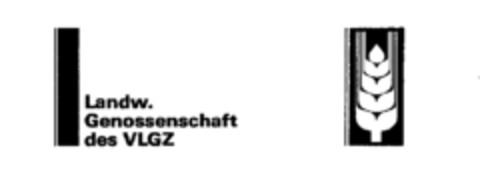 Landw. Genossenschaft des VLGZ Logo (IGE, 02.04.1986)