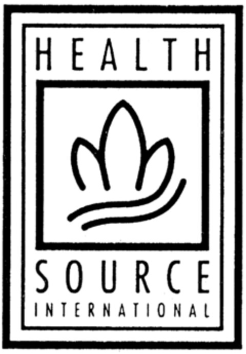 HEALTH SOURCE INTERNATIONAL Logo (IGE, 03/19/1998)