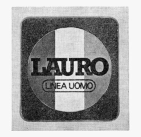 LAURO LINEA UOMO Logo (IGE, 09.05.1983)