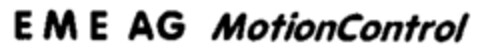 EME AG MotionControl Logo (IGE, 02.05.1996)