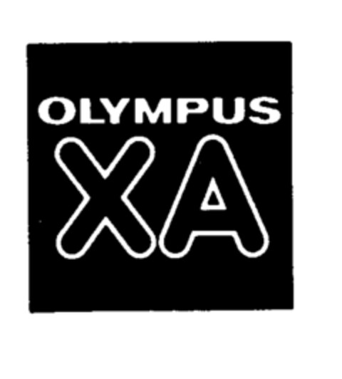 OLYMPUS XA Logo (IGE, 10.06.1981)