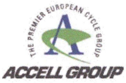 A ACCELL GROUP THE PREMIER EUROPEAN CYCLE GROUP Logo (IGE, 08.11.2004)