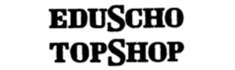 EDUSCHO TOPSHOP Logo (IGE, 21.05.1992)