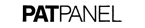 PATPANEL Logo (IGE, 17.06.1988)