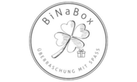 BiNa Box ÜBERRASCHUNG MIT SPASS Logo (IGE, 25.03.2024)