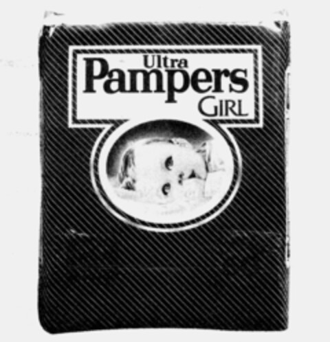 Ultra Pampers GIRL Logo (IGE, 07/03/1991)