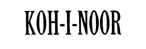 KOH-I-NOOR Logo (IGE, 15.09.1977)